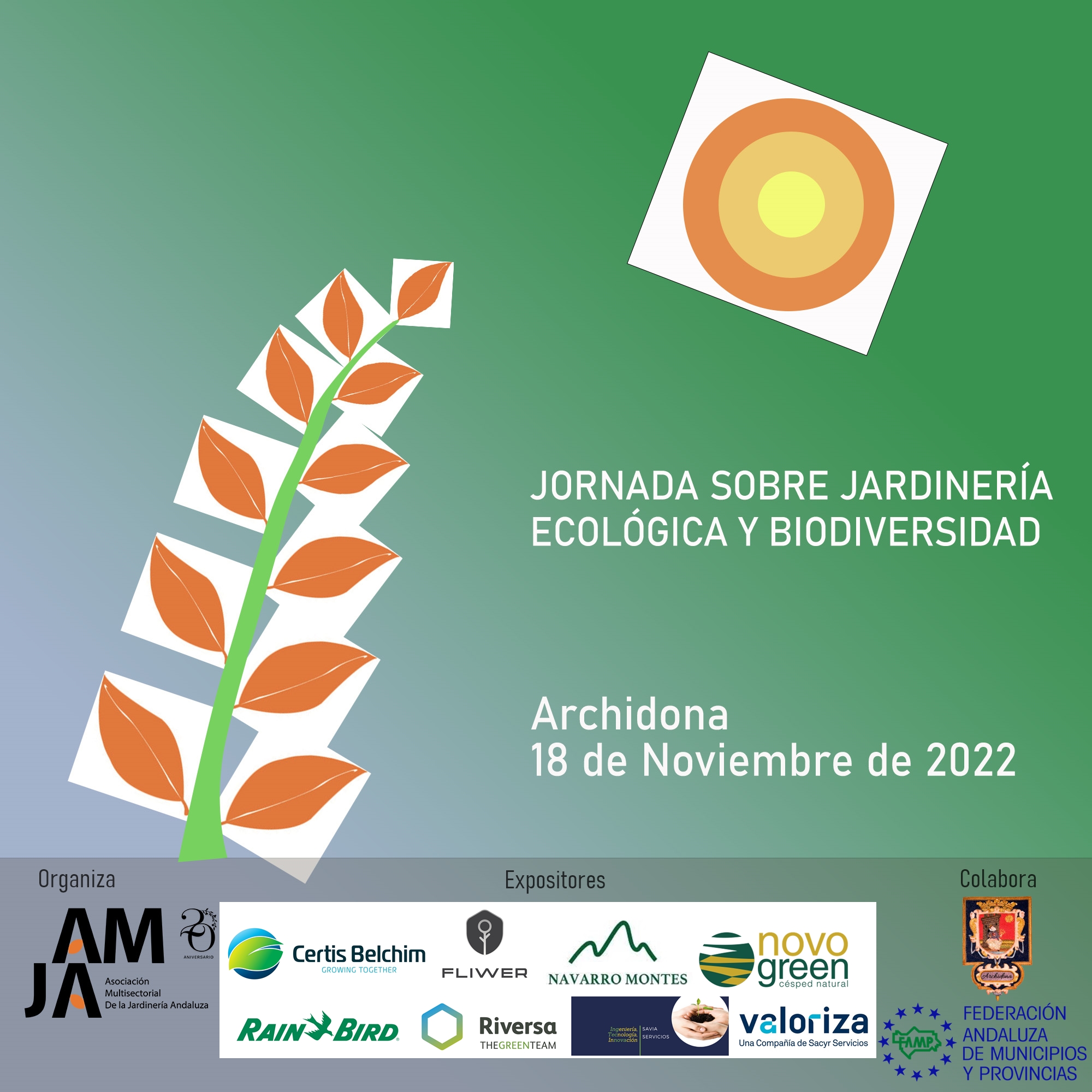 JORNADA SOBRE JARDINERÍA ECOLÓGICA Y BIODIVERSIDAD